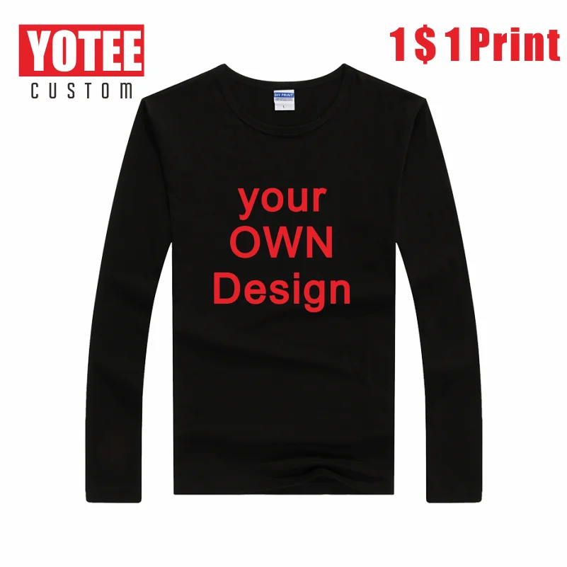 2021 new long-sleeved T-shirt lifestyle leisure sports cheap self-cultivation personal group company custom embroidery long