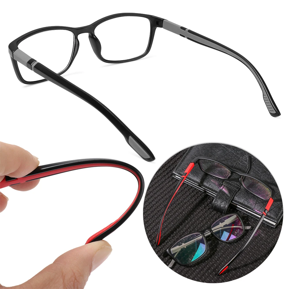 Anti Blue Ray Reading Glasses Men Women Presbyopia Eyeglasses Antifatigue Computer Eyewear +1.0 +1.5 +2.0 +2.5 +3.0 +3.5 +4.0