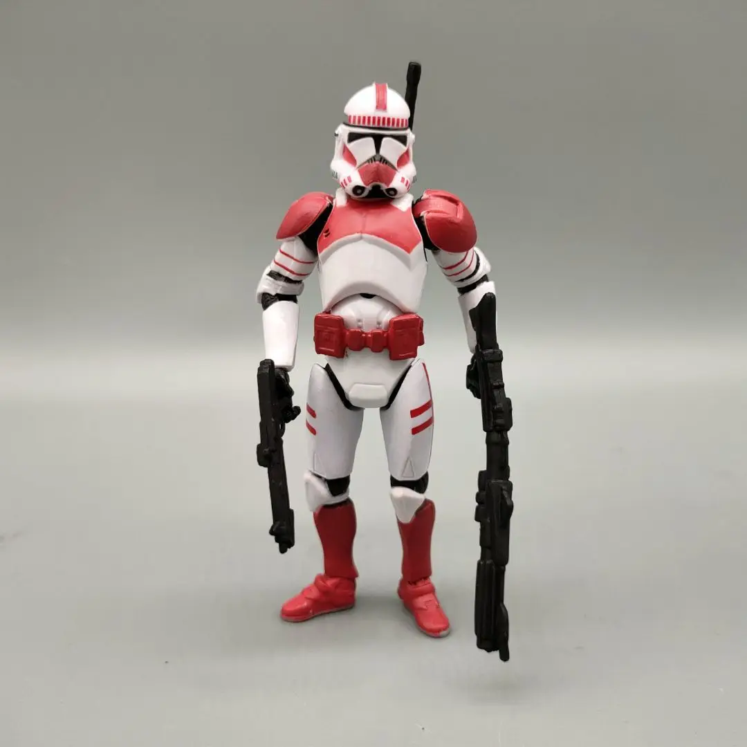 

Коллекция «Звездные войны наследие» Шокер-солдат, красный, белый цвет, солдат клонов, 3,75 дюйма, свободная фигурка