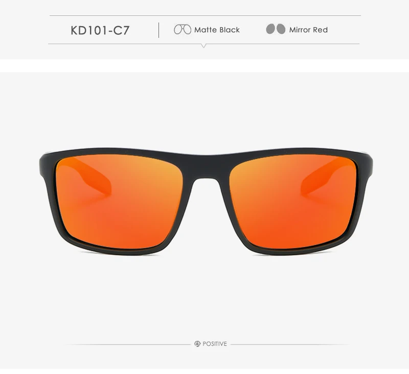 KDEAM VIP Bieten Ultra Licht Rechteckigen Polarisierte Und Photochrome Sonnenbrille Männer – Detail 21