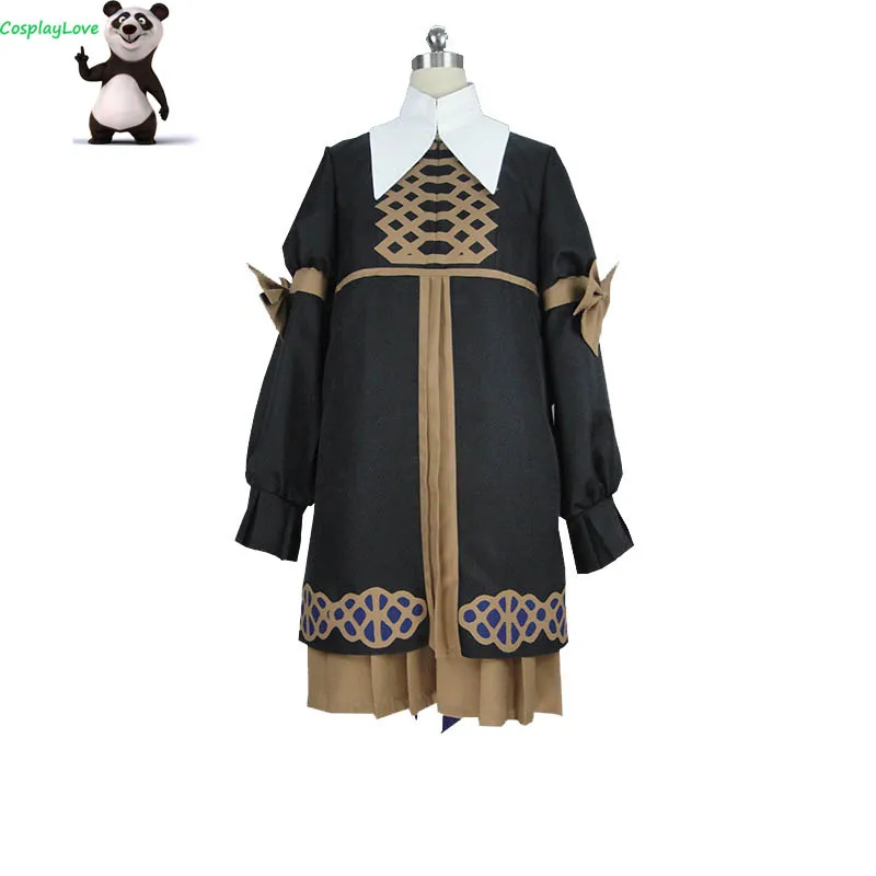 

CosplayLove Fire Emblem: Three Houses Flayn Cosplay Costume Custom Made Women For Christmas Halloween With Shoes Cover