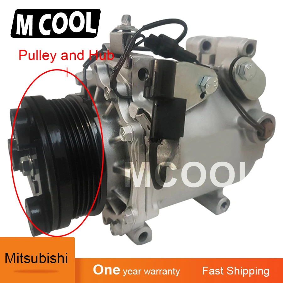 

For AC Compressor Clutch Pulley Hub For Mitsubishi Eclipse Galant Mirage Dodge Avenger MN185571 MR500268 AKC200A205AS MR315784