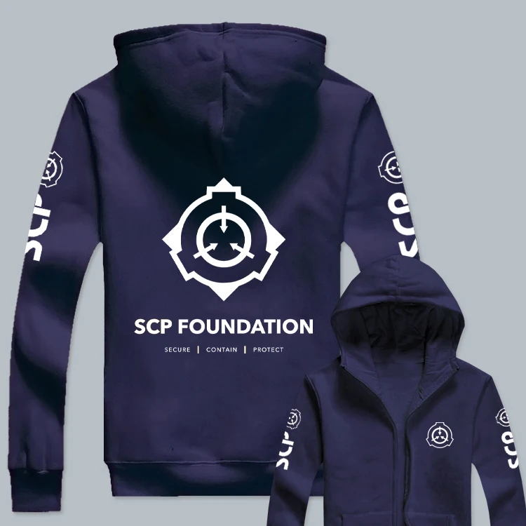 Neue Ankunft Cosplay Männer Frauen für Anime SCP Foundation Design Hoodie Pullover Kostüm Langarm Unisex Jacke Mit Kapuze Sweatshirt