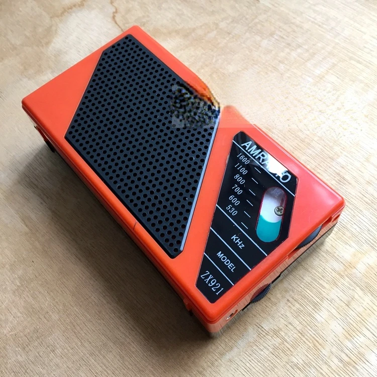 ZX921 typ All-silicon ośmiolampowy superheterodynowy zestaw elektroniczny radiowy części i duże muszle to wykończone produkty