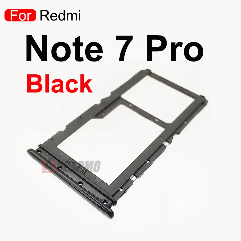 For Xiaomi Redmi Note 7 Pro 7Pro SIM Card Tray Slot Holder Adapter Socket Replacement Parts