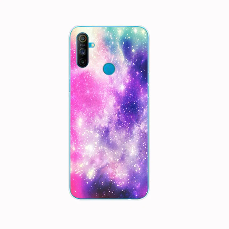 165Spaceship Constellation Stars Moon Soft Silicone Tpu Cover phone Case for OPPO A1K A5S A7 AX7 A5 A9 2020 Realme 3 Pro C3 Case