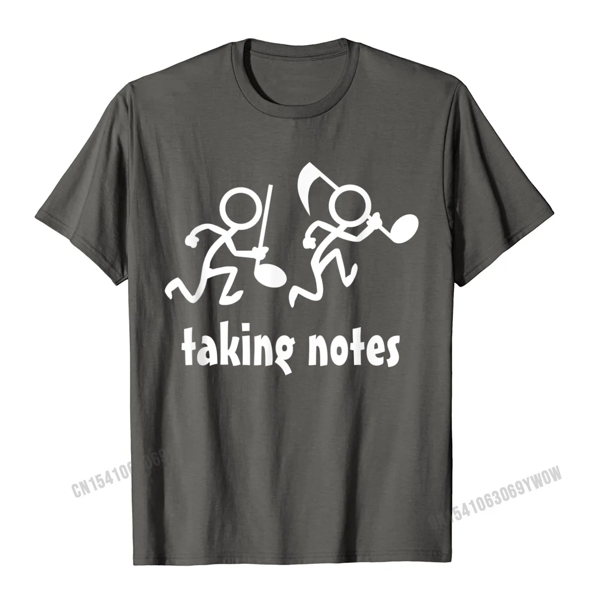 Taking Notes Funny Music T-Shirt Camisas Men Tshirts Comfortable Hip Hop Youth Tops Tees Comfortable Cotton