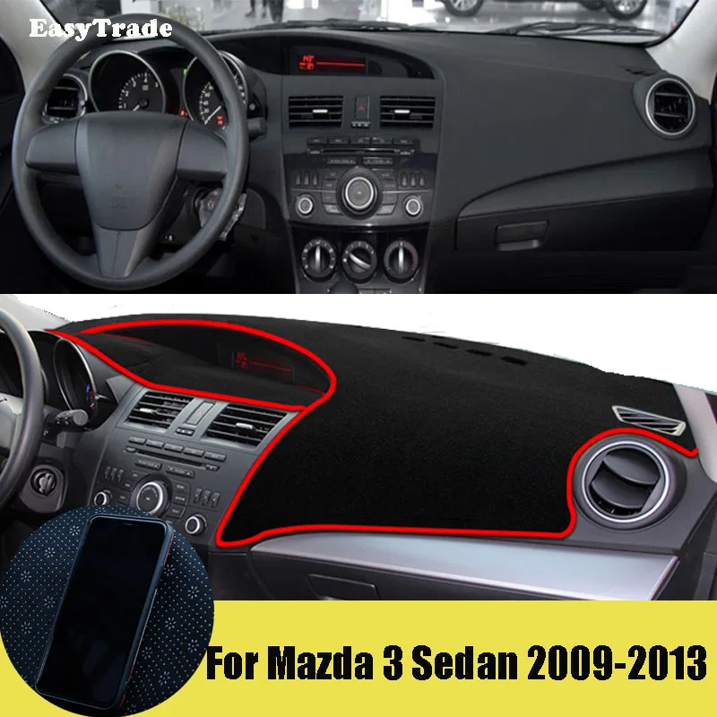 

For Mazda 3 2009 2010 2011 2012 2013 Car Dashboard Cover Mat Sun Shade Pad Instrument Panel Non-slip Light-proof Carpets Goods