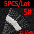 21 Tabletas S 5 Unidades