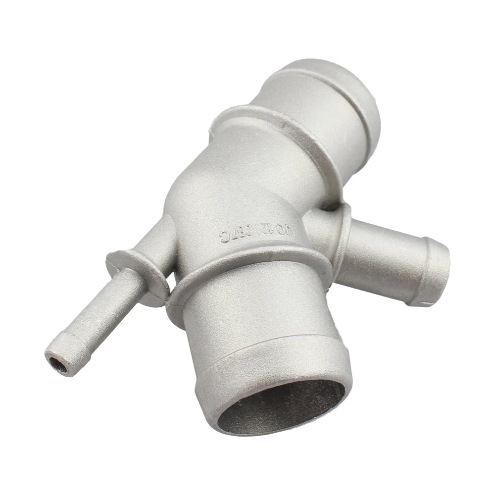 Aluminium Cooling Coolant Water Distribution Pipe Hose Connector for Golf MK4 Jetta 1.8T 2.0L TDI for Audi TT 1J0 121 087C
