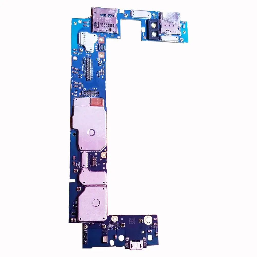 

BGBOEF For Blackberry Priv Motherboard Mainboard MB Circuits Flex Cable Original Unlock Mobile Electronic Panel Test 100%