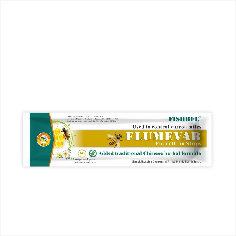 FLUMEVAR FLUMETHRIN BEE MEDICINE STRIPS FOR VARROA MITE