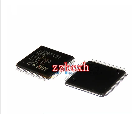 1PCS/LOT New  Original  GD32F103VGT6   GD32F103  QFP100
