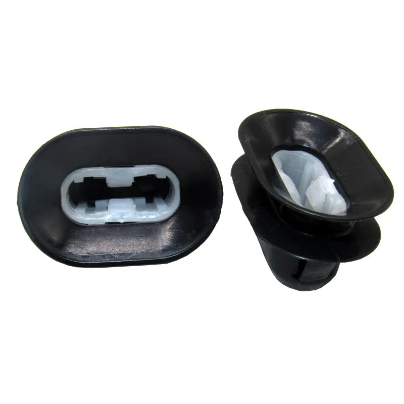 2Pcs Auto Clamp For Mazda 323 M6 M3 M2 Haima Family Happin Rear Seat Retaining Clip Fasteners