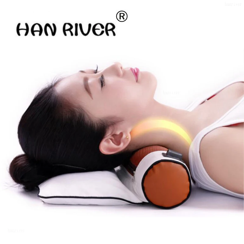 

Cervical pillows To repair the cervical vertebra by heating traction spine Adult protection of neck preventive health tools