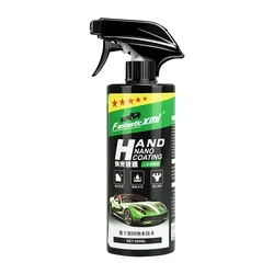 Revestimento cerâmico nano para carro, 100ml-500ml, produto com detalhamento automático, spray líquido, filme de cera para polir, kit de acessórios para cuidados com a pintura