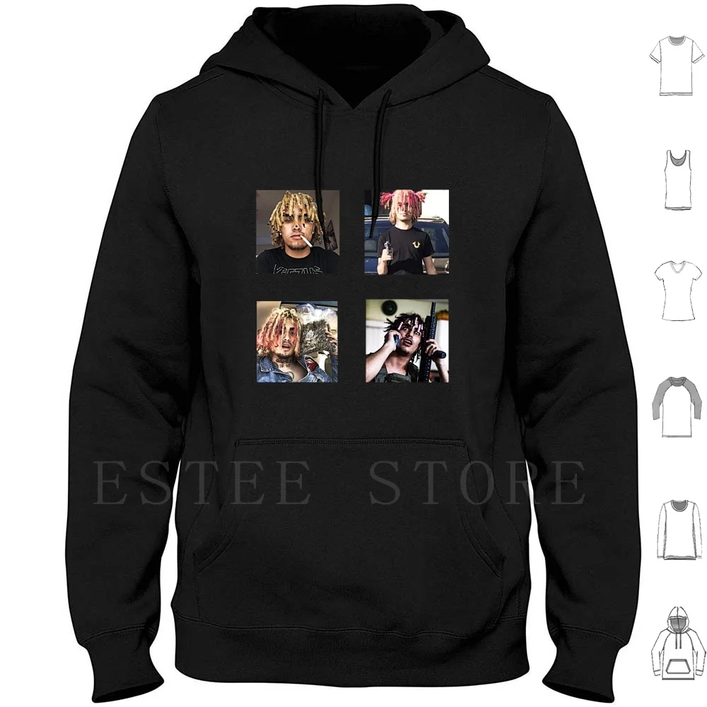 4 Small Sticker Pack ( V6 ) Hoodies Long Sleeve Smokepurpp Quotes Funny Fire Esketit Trapper Century Gang Ooouuu