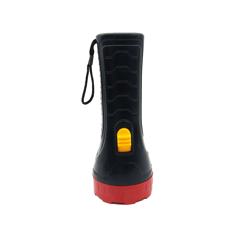 MINGRAY-linterna LED de plástico 3AA, no recargable, para acampada, 2019