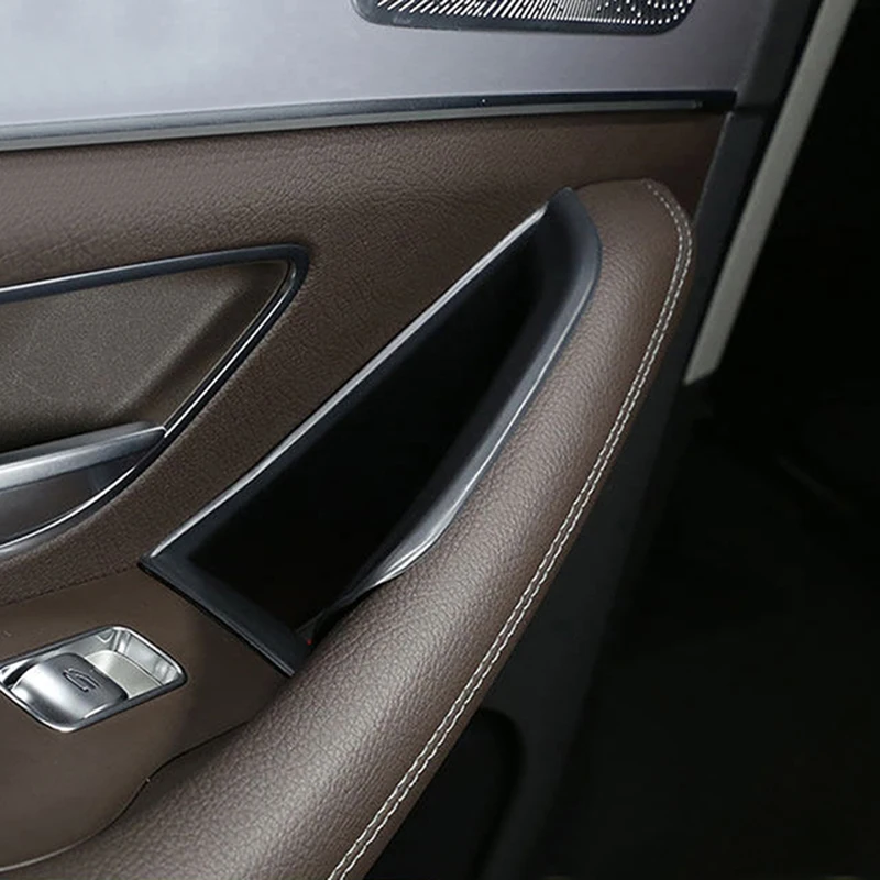 For Mercedes-Benz GLE GLS Class W167 V167 X167 2020-2025 Front Rear Doors Armrest Glove Storage Box Organizer Case Holder Tray