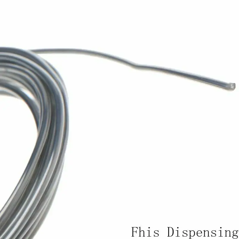 Fio de alumínio com fluxo de cobre, 2.00mm 3m, fio para solda, baixa temperatura, cobre-alumínio, hastes de solda para ac e refrigeração