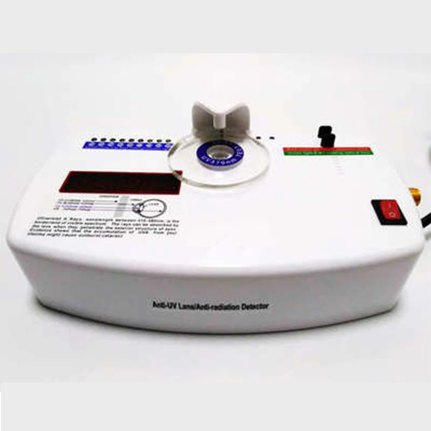 Тестер для линз UV400, Ультрафиолетовый тестер для линз, оборудование для тестирования, регулировка длины волны