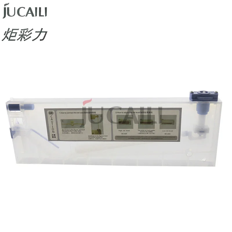 Jucaili 1pc ミマキ 220 ミリリットルインクで武藤ミマキ用インクシステム用 roland ウィットのカラーインクジェットプリンタ