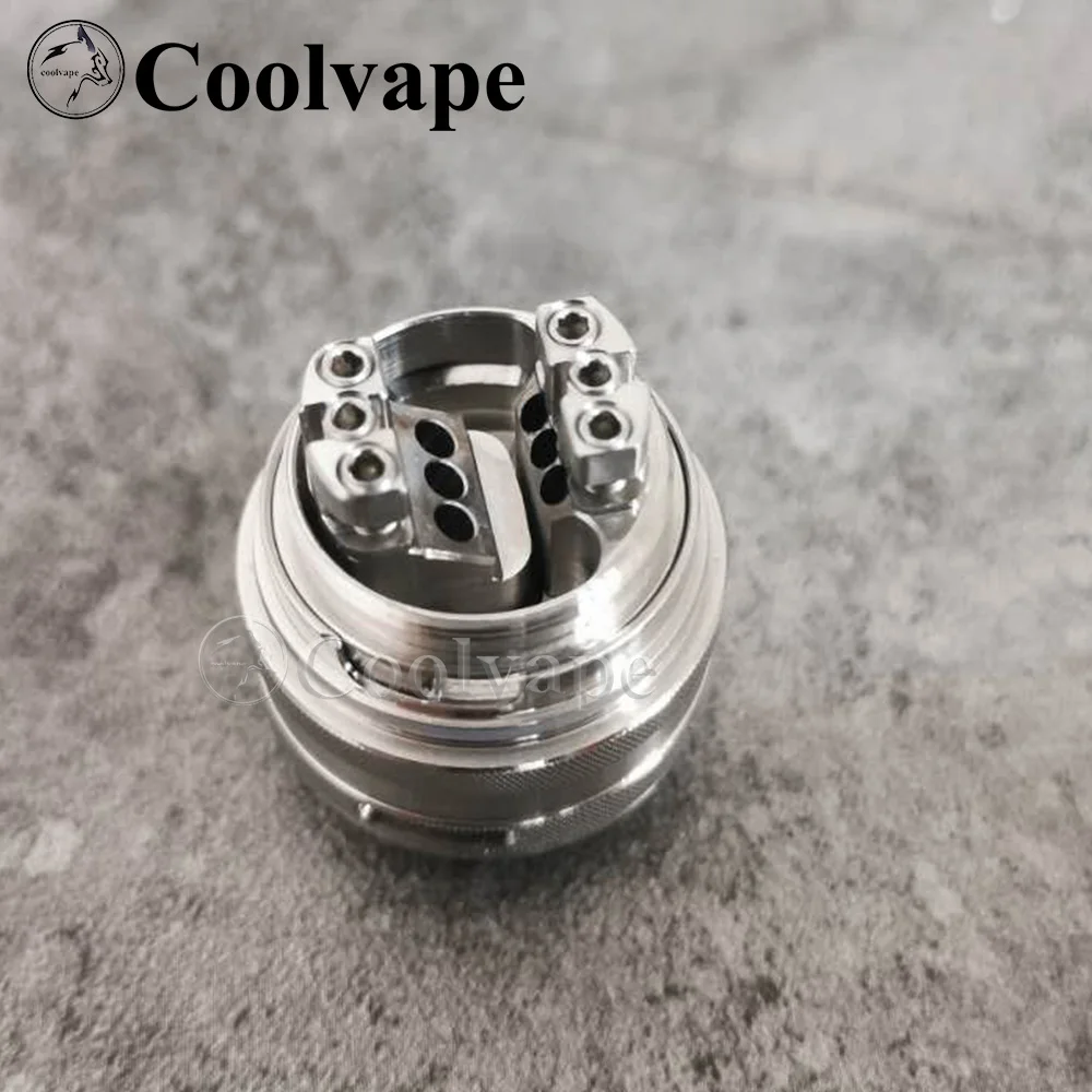 wolfcoolvape TAIFUN GT4S RTA GTIV S RTA 23mm mtl dl rta atomizer vape 3.5ml vaporizer vs taifun gtr rta THC Tauren Max RDTA