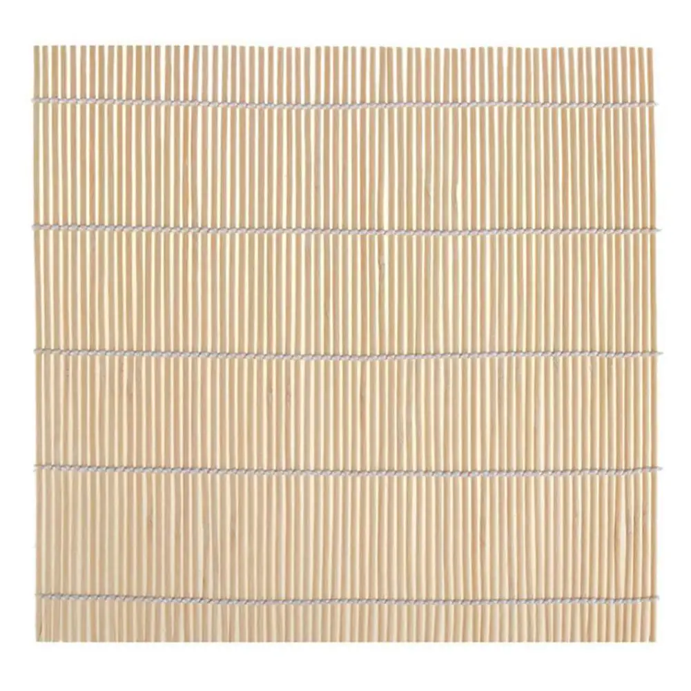 Bamboo Non-stick Sushi Rolling Mat Curtain Rice Roller Chicken DIY Cooking Rice Ball Sushi Maker Tool