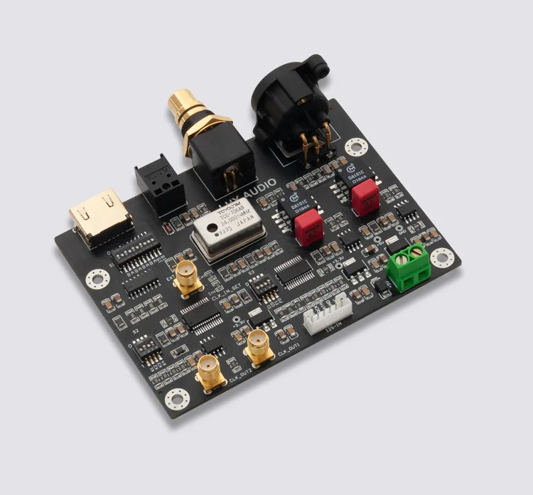 Новейшая Плата CDPRO2 CDM3/4/9 с цифровым выходом для поворотного стола IIS к коаксиальному I2S к SPDIF ЧАСЫ PLL/Источник питания: постоянный ток 7 ~ 9 В, 0,5 А