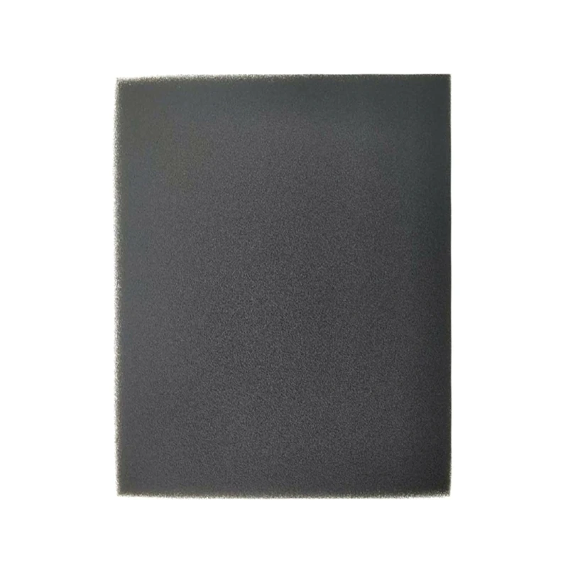 R9JA Staub Filter Computer Fan Filter Kühler PVC Schwarz Staubdicht Fall Abdeckung Computer Mesh
