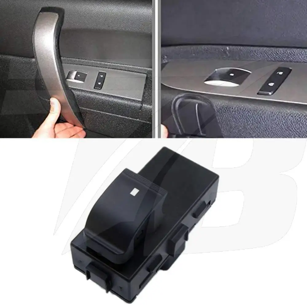 Passenger Side Electric Window Control Switch Regulator Button For GMC Yukon Sierra Chevrolet Tahoe Suburban 22895545