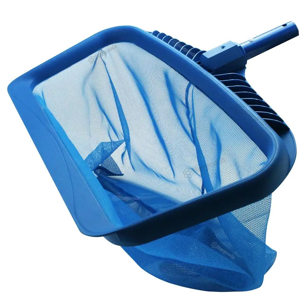 Professional Leaf Rake Deep Bag Swimming Pool Cleaning Net Rubbish Skimmer Pool Net Spa Pool Cleaning Net Clean Pool Accessories