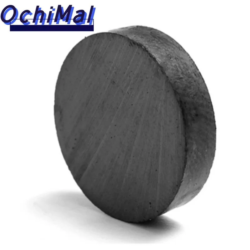 100 Cái/lốc Đĩa Ferrite Nam Châm 8X2 22X4 25X3 12X6 13X3 5X5 18X6 14X3 Mm Vòng Nam Châm Ferrite Nam Châm Cho Loa Nam Châm Đen