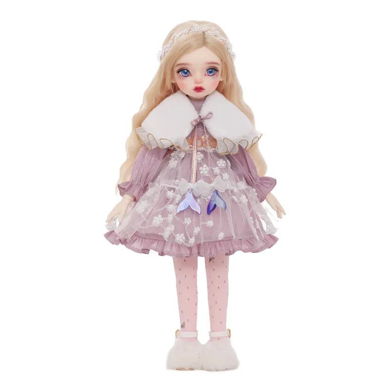 Shuga Fairy Jin 1/6 BJD Doll Full Set M Resin Toys for  Surprise Gift for Girls Yosd Ball Jointed Doll Dropshipping 2020