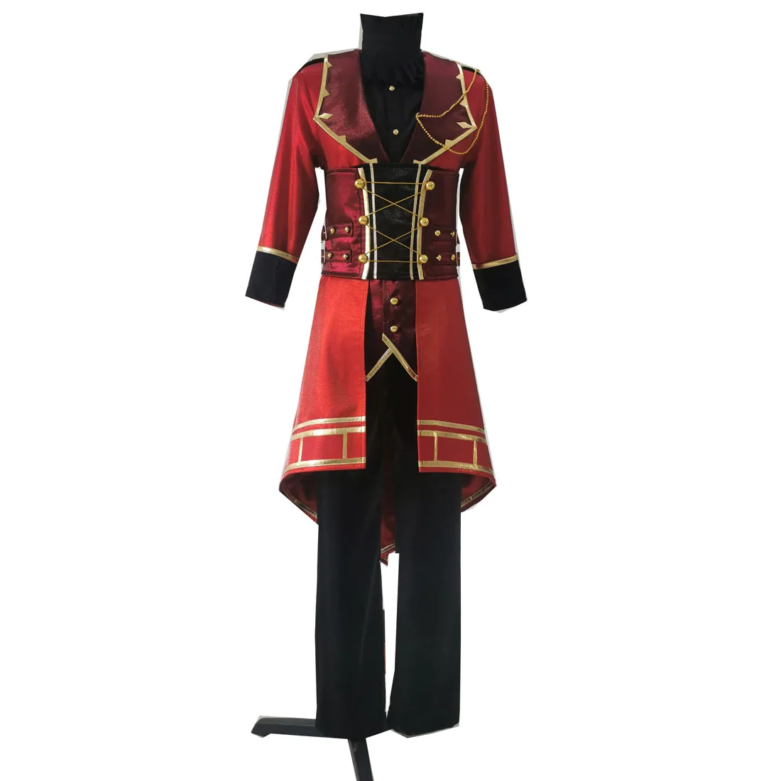 

2021 Ensemble Stars Music Valkyrie Kagehira Mika Itsuki Shuu Cosplay Costume Halloween Christmas Fancy Party Custom Made