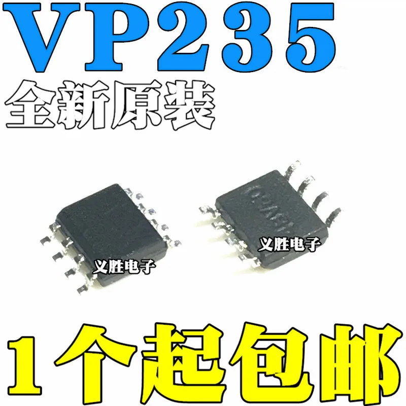 

10pcs/lot New original SN65HVD235DR VP235 SMD SOP8 CAN transceiver chip