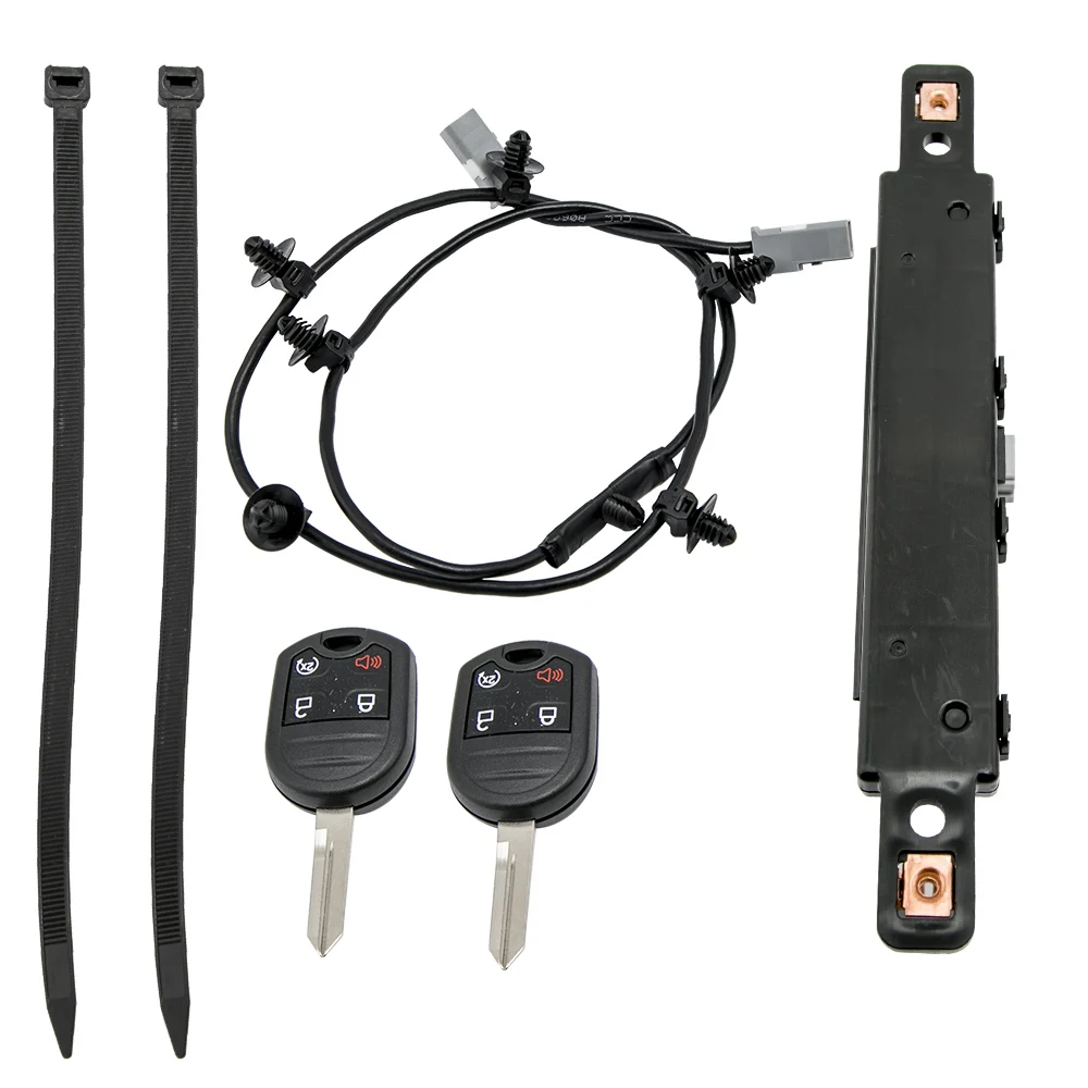 2 Keys Remote Start Switch Kit Set for Ford F250 F350 F450 F550 BC3T14B207AB