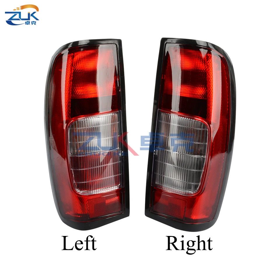 ZUK Tail Light Taillamp Assy Rear Brake Stop Lamp Assembly With Cable For NISSAN NAVARA D22 1998 1999 2000 2001 2002 2003 2004
