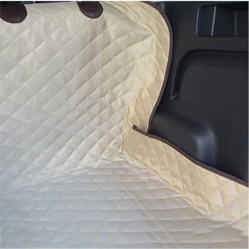 Pet Car Seat Cover Waterproof Trunk Mat Travel Hammock Dog Seat Cover Cushion Car Pet Mat Foldable Pet Carriers Pet Dog Pad SUV