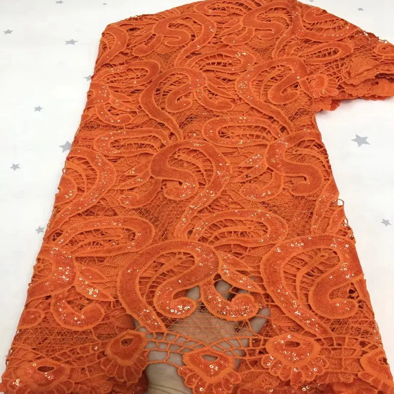 

French Tulle Sequins Lace Fabric High Quality Lace Material Nigerian Lace Fabrics For Garment Sewing TS9407