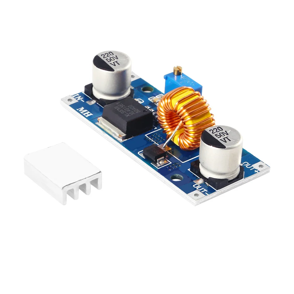 XL4015 E1 5A DC to DC CC CV Lithium Battery Step down Charging Board Led Power Converter Lithium Charger Module