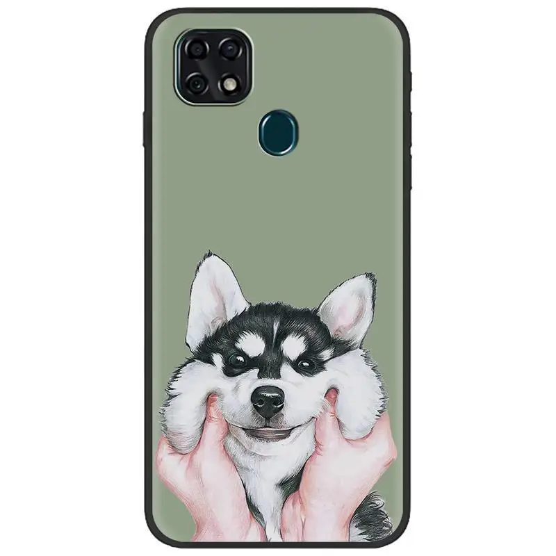 Phone Case For ZTE Blade 20 Smart Case TPU Protective Silicone Cover For ZTE Blade20 Smart Case Blade V2020 Smart Black Capa