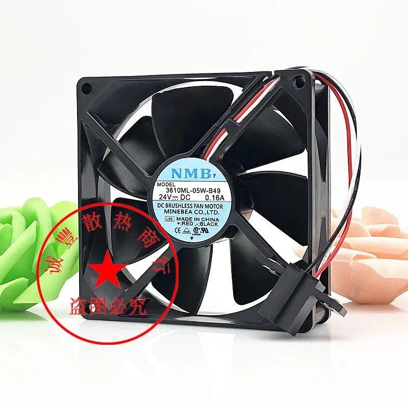 New original A90L-0001-0488 3610ML-05W-B49 9cm FANUC plug inverter CNC machine tool fan