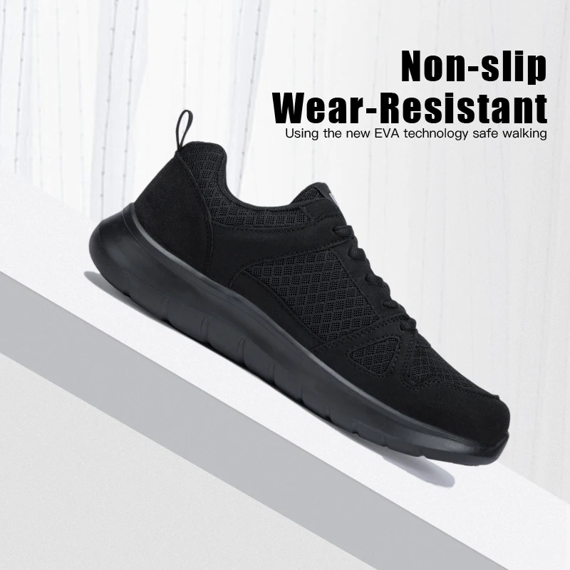 Men's Casual Shoes Breathable Footwear Fashion Men's Mesh Sneakers Outdoor Walking Footwear tenis de hombre Big Size 50