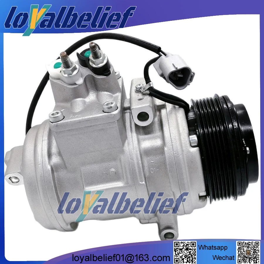 

For 10PA20C Lexus AC Compressor For Lexus LS400 LX470 95-03 Toyota Land Cruiser 88320-60680 8832060680 447200-6543 447190-4450