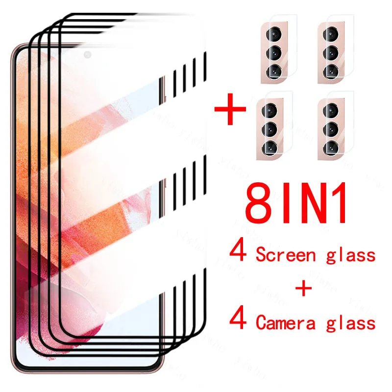 

For Glass Samsung Galaxy S21 Plus Tempered Glass Full Cover Glass For Samsung Galaxy S21 Plus 5G HD Phone Screen Protector Glass