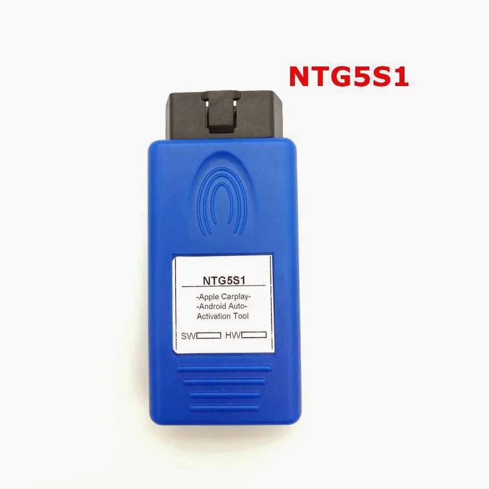 Newest CarPlay NTG5S1 Auto Car OBD2 Activator NTG5 S1 CarPlay For Mercedes For Benz Activation Tool For ISO/Android OBD2