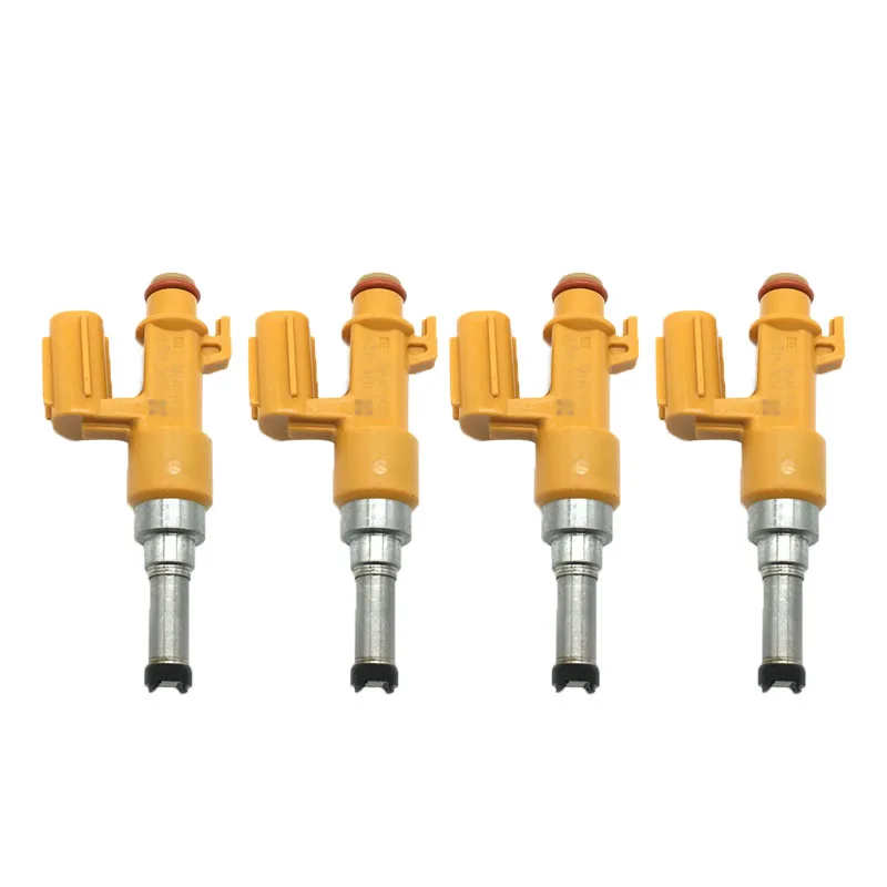 

4pcs 23250-0P100 23209-31130 Fuel Injector for Toyota LEXUS HIGHLANDER / RX450H / LC500 / ES350 / RC350 / LS500 2GR