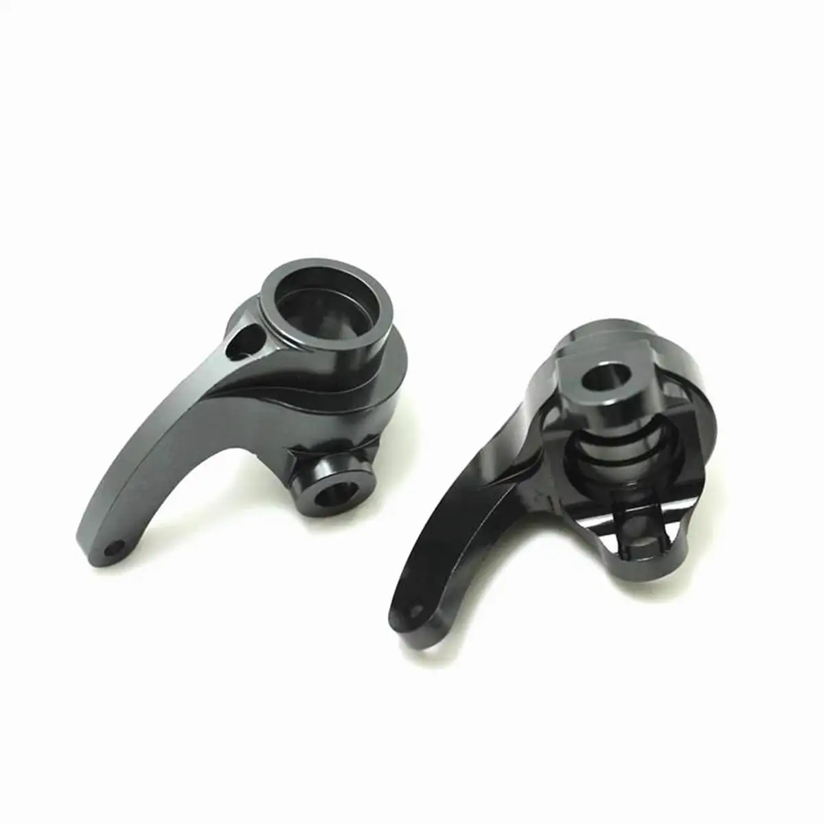 HOBAO SC/H9 RACING 89505 Front Aluminum Alloy Steering Knuckle For B-Version for 1/8 HYPER 8SC Upgrade Spare Parts