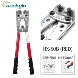 Shipping Free Large Crimp Plier Hex Crimper Crimping Tool  Cable Lug Crimping pliers Pressing Crimping Tool